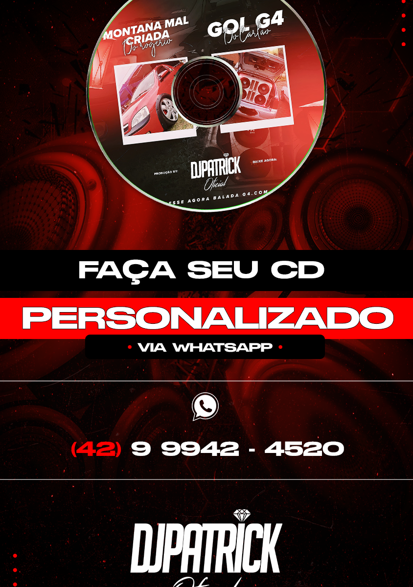 dj patrick oficial Cover