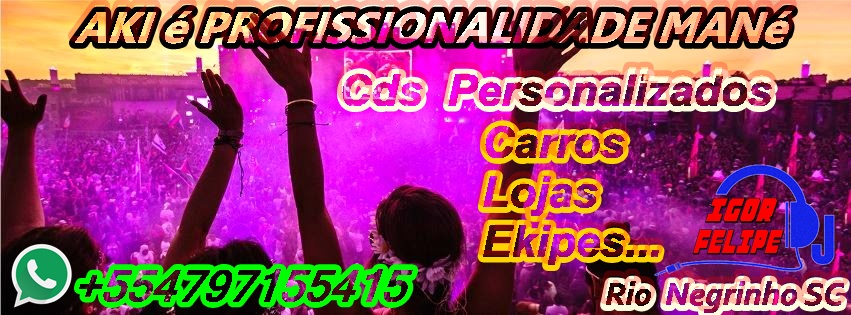 Dj Igor Felipe Rio Negrinho Sc Cover