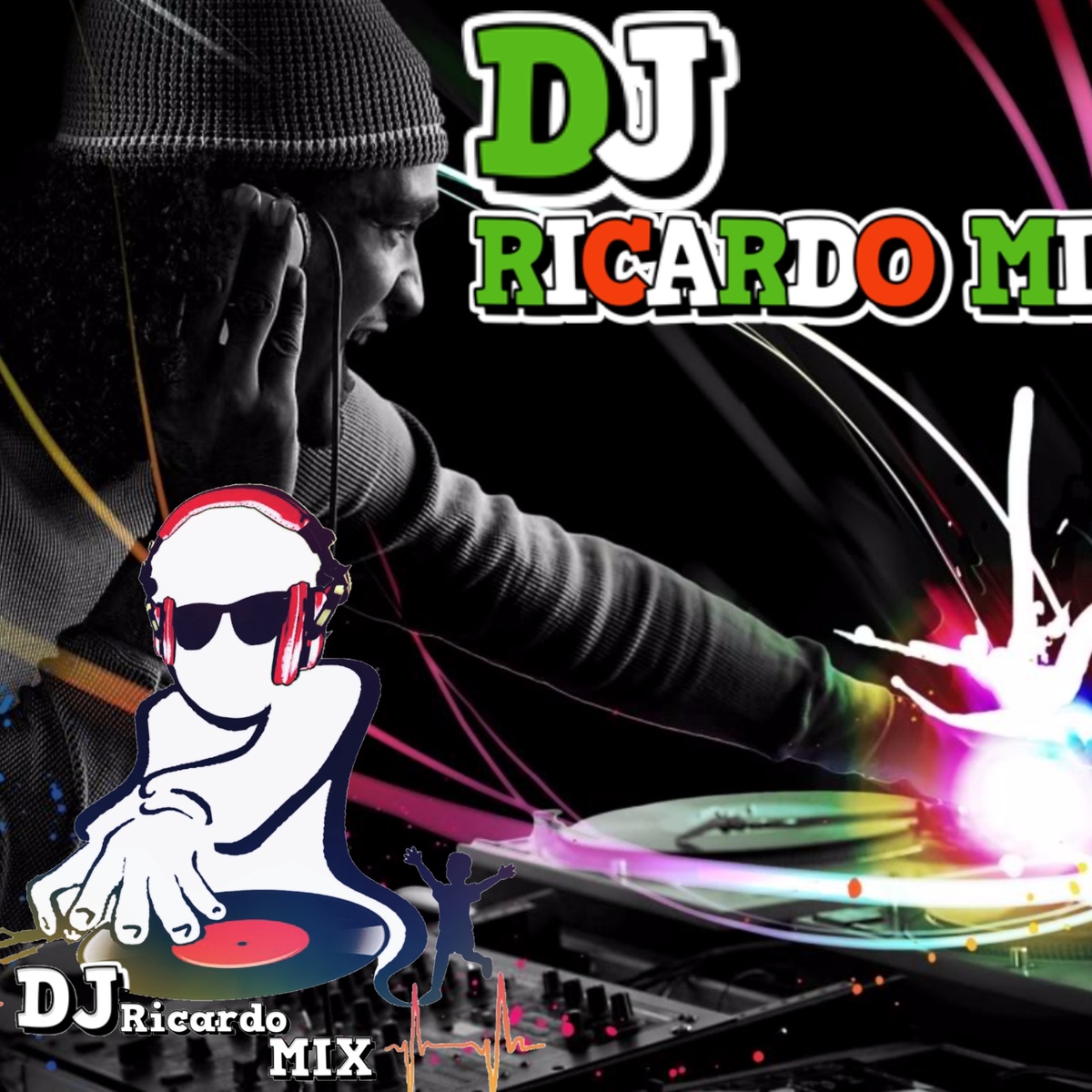 DJ RICARDO MIX Cover