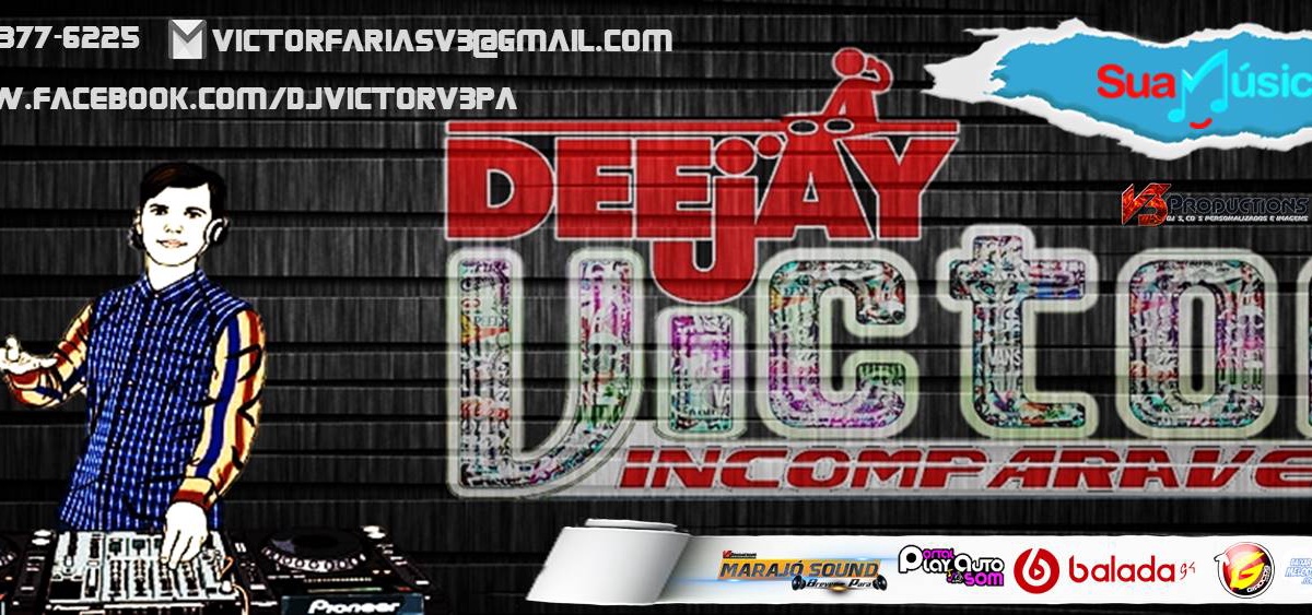 DJ Victor Incomparvel Cover