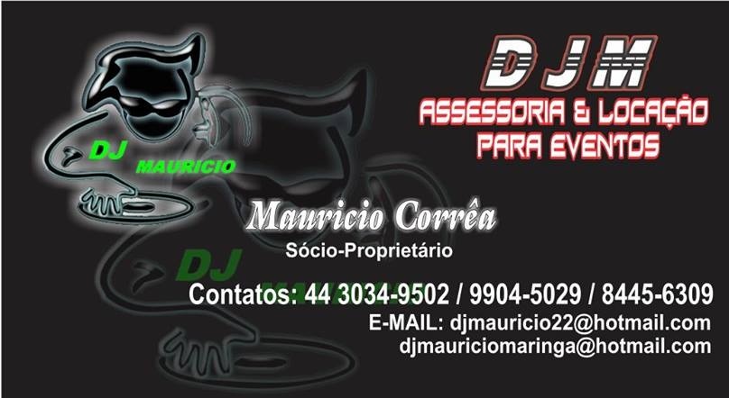 dj mauricio maringa Cover