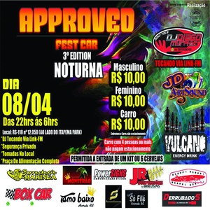 079 - Cd Approved Fest Car 3