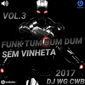 CD FUNK TUM DUM DUM SEM VINHETA VOL3 DJ WG CWB