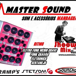 Cd Master Sound Mandaguacu pr