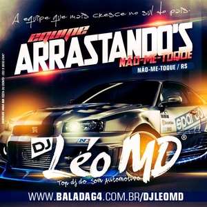 CD Equipe Arrastandos Nao-Me-Toque - DJ Leo MD
