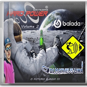 CD HARD POWER ALTO FALANTES VOL 2 - DJ MATHEUS LI...