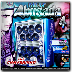 Cd Ranger Abusada Vol 4 - Uniao Treme-Treme