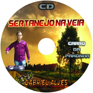 CD SERTANEJO NA VEIA 2017 GABRIEL ALVES DJ