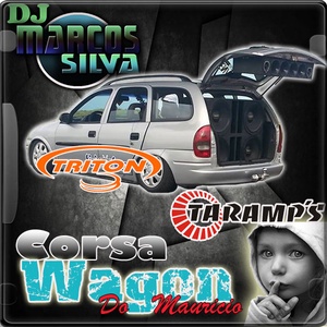 CD Corsa Wagon Do Mauricio mega funk DJMarcos Sil...