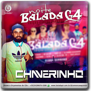 Cd Noite Balada G4 Edicao Carlos Barbosa