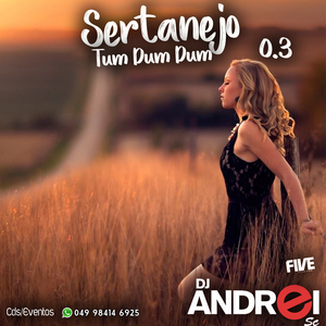 CD Sertanejo Tum Dum Dum 3 - - Exclusivo