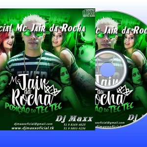 cd especial mc jair da rocha by dj maxx