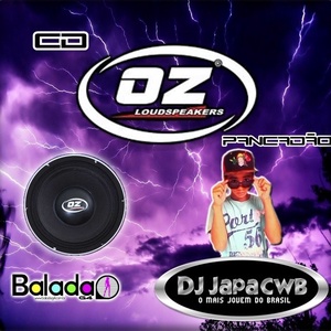 CD Oz Loudspeakers Pancadao Dj Japa CWB
