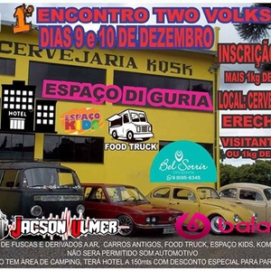 CD ENCONTRO TWO VOLKS ERECHIM RS BY DJ JACSON ULM...