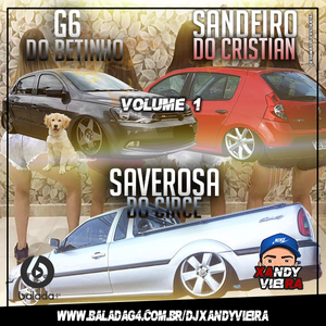 CD G6 DO BETINHO E SAVEROSA DO CIRCE 1.0