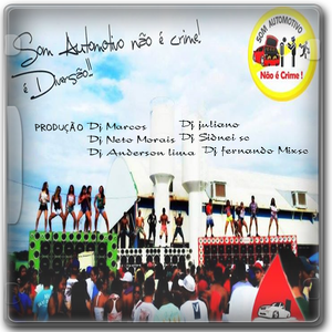 Cd Som Automotivo Nao é Crime é diversao