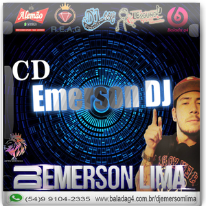 Cd Emersom Dj