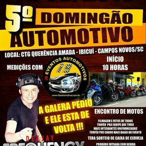 CD 5 Domingao Automotivo - CD2 - DJ Frequency Mix...