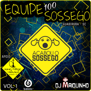 Equipe 100 Sossego - Guabiruba SC