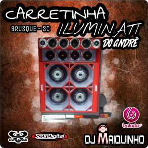 Carretinha iluminati do Andre - Brusque SC