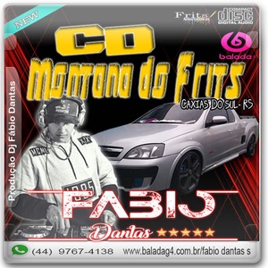 Cd Montana Do Frits - DJ Fabio Dantas
