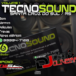 CD TecnoSound Vol.01 - Santa Cruz do Sul RS