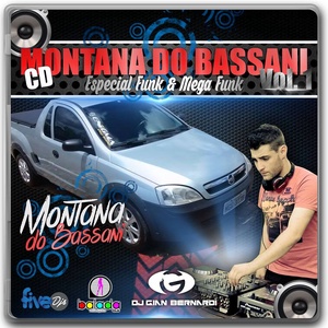 CD- Montana Do Bassani vol1 Especial funk e Mega ...