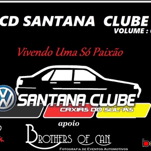 CD SANTANA CLUBE  VOLUME 1 BY DJ TUK TUK