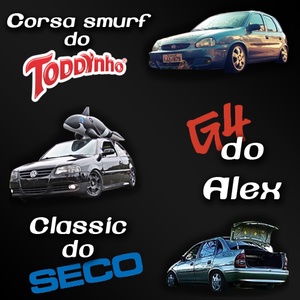 Corsa Smurf do Toddynho G4 do Alex e Cla