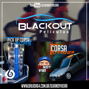 CD BLACKOUT PELICULAS PICK UP DO PIREX