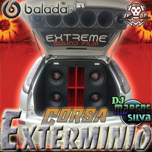 CD Corsa Exterminio  mega funk