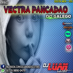 CD VECTRA PANCADAO DO GALEGO