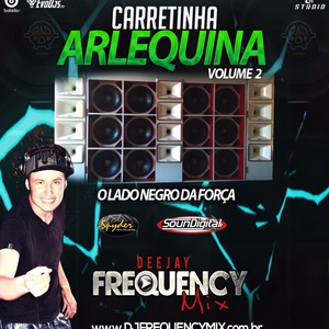 CD Carretinha Arlequina - Vol02 - Gravao