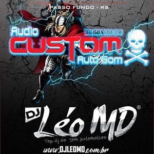 CD Audio Custom Auto Som - DJ Leo MD