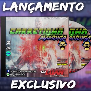 CD CARRETINHA MADRUGA - MALA ABERTA