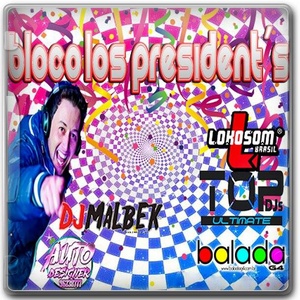 AS TOP DO CARNAVAL  BLOCO LOS PRESIDENTS