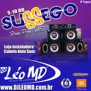 CD S-10 do Sussego - DJ Leo MD