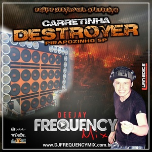 CD Carretinha Destroyer - Pirapozinho SP
