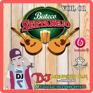 BUTECO SERTANEJO VOL 01 DJ MAURICIO B.A