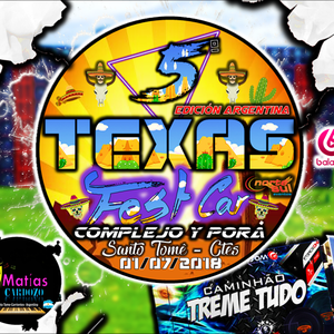 CD 5to TEXAS FEST CAR  Edicion Argentina