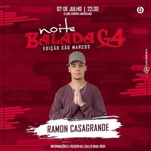 CD Noite Balada G4 Edt - Sao Marcos - RS