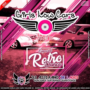 CD Girls Low Cars Vol 06 - DJ Adriaano