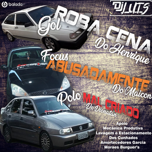 CD - Gol Roba Cena do Henrique - DJ Luis