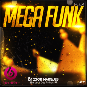 CD ESP MEGA FUNK VOL 4 - DJ IGOR MARQUES