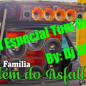 Cd Especial Tum Dum - Familia Alem Do As