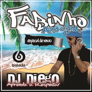 CD Fabinho Auto Som esp de Verao
