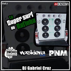 CD Super Surf Do Rafinha DJ Gabriel Cruz