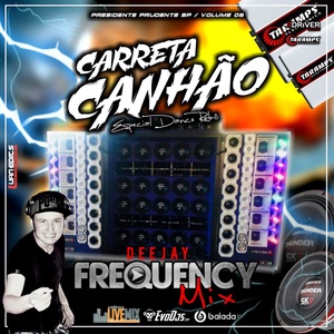 CD Carreta Canhao - Dance Retro
