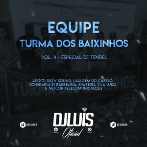 CD - Equipe Turma dos Baixinhos Volume 4