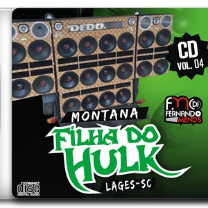 MONTANA FILHA DO HULK LAGES SC VOL 04